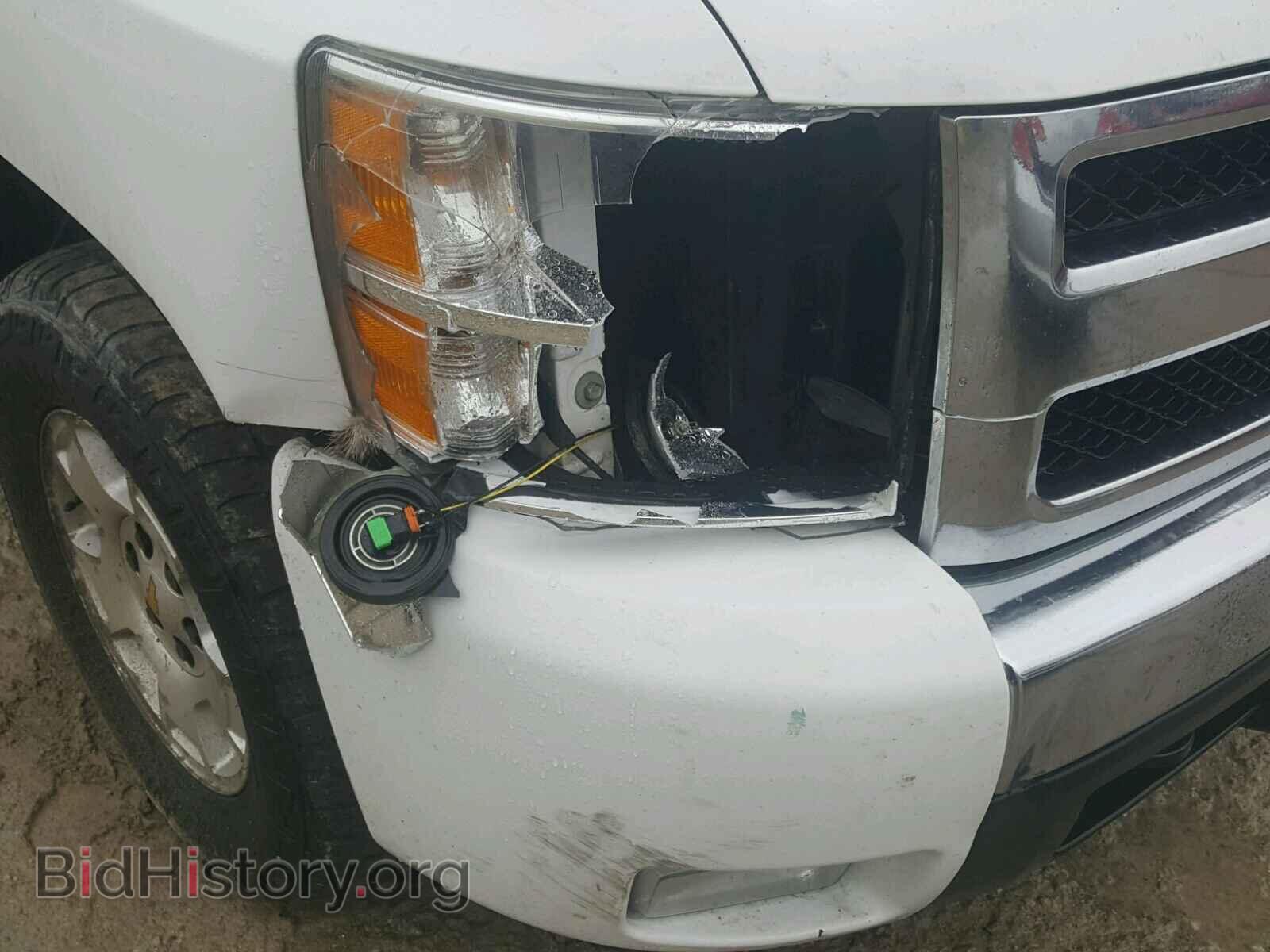 2010 CHEVROLET SILVERADO - VIN: 1GCSKSE35AZ201164 - Фото 9
