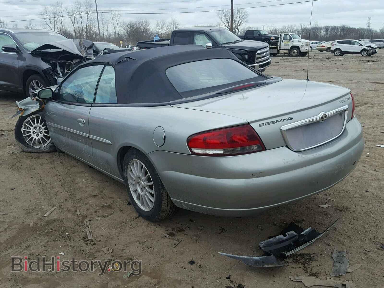 2005 CHRYSLER SEBRING - VIN: 1C3EL55R85N608784 - Фото 3