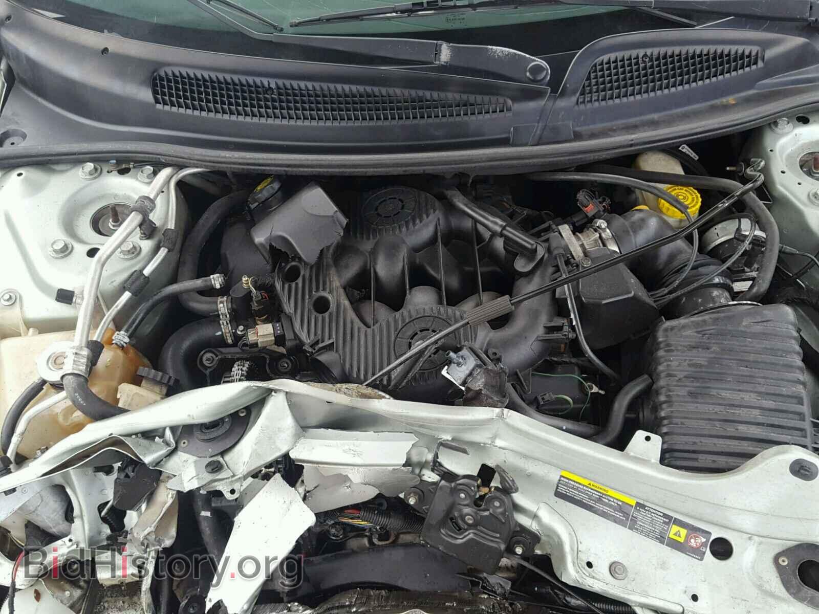 2005 CHRYSLER SEBRING - VIN: 1C3EL55R85N608784 - Фото 7