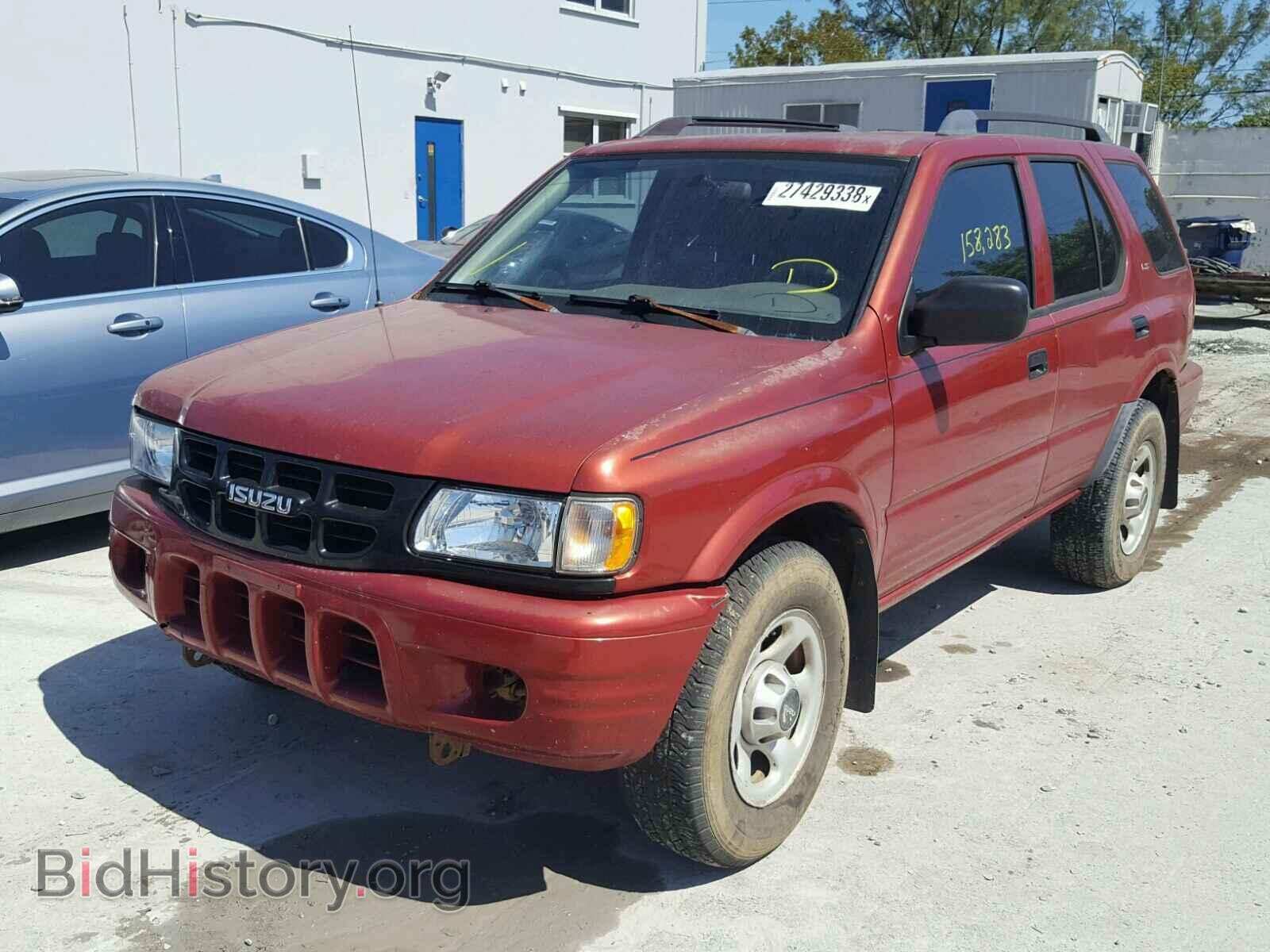 2000 ISUZU RODEO - VIN: 4S2DM58W3Y4337685 - Фото 2