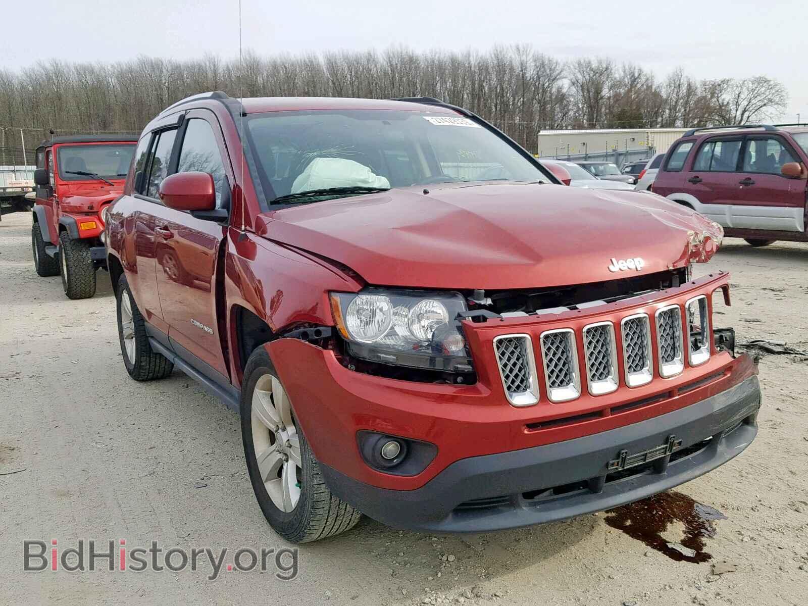 Фотография 1C4NJDEB3ED722549 - JEEP COMPASS LA 2014