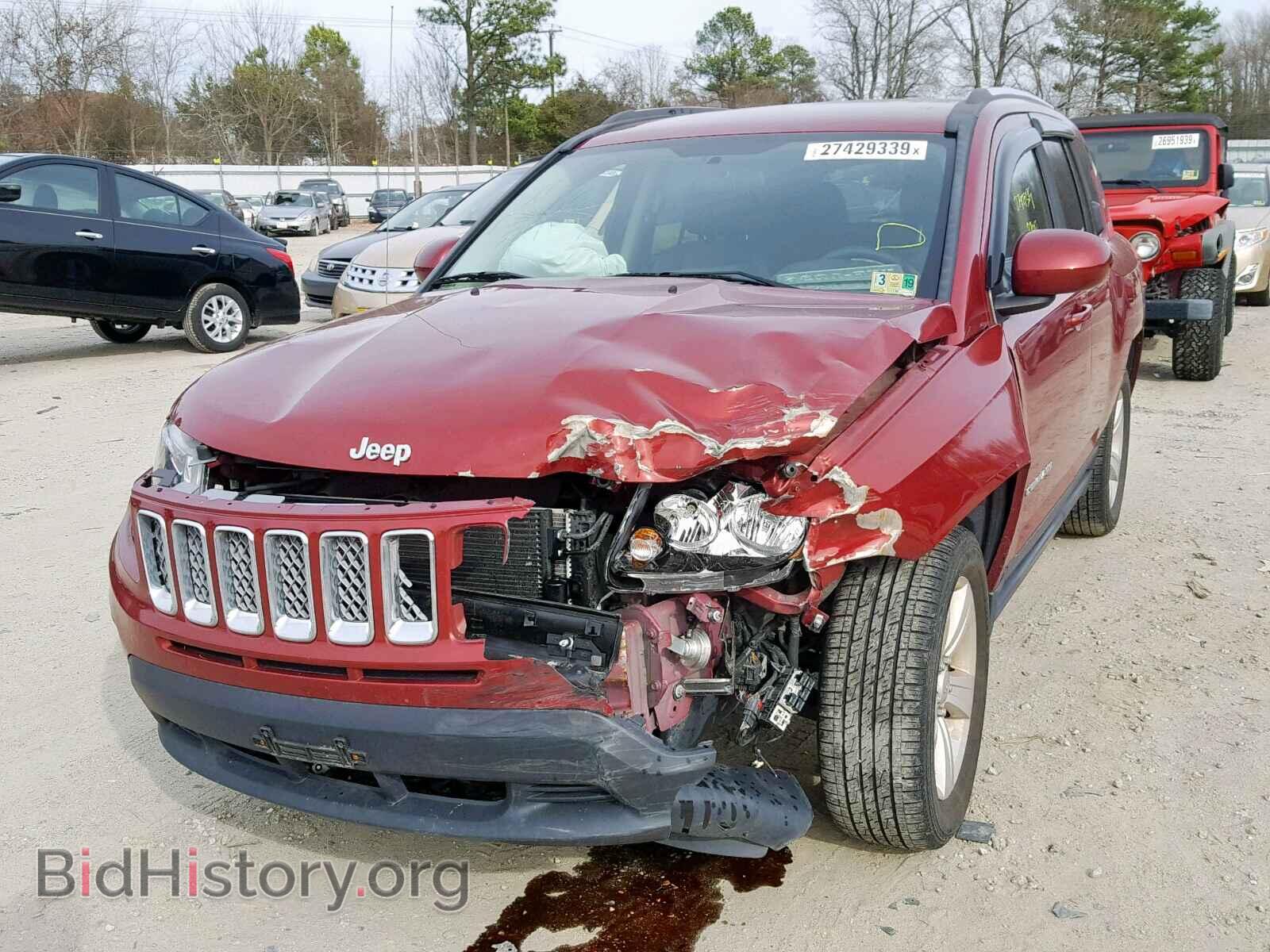 2014 JEEP COMPASS LA - VIN: 1C4NJDEB3ED722549 - Фото 2
