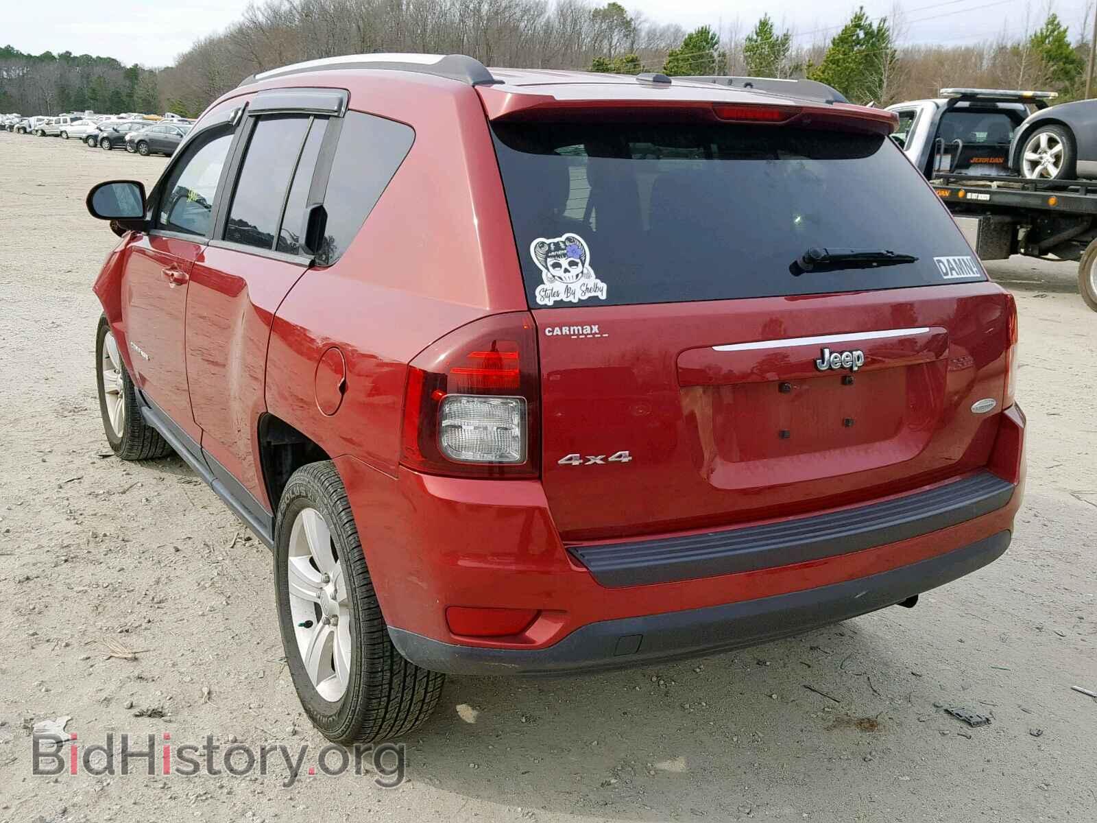 2014 JEEP COMPASS LA - VIN: 1C4NJDEB3ED722549 - Фото 3