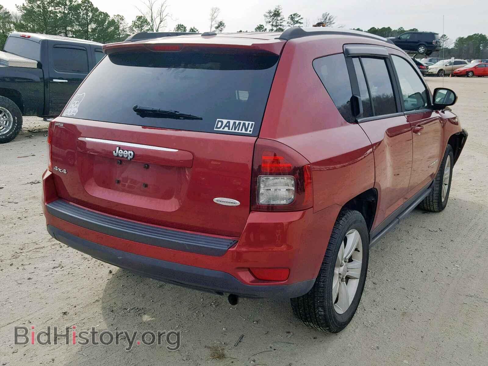2014 JEEP COMPASS LA - VIN: 1C4NJDEB3ED722549 - Фото 4