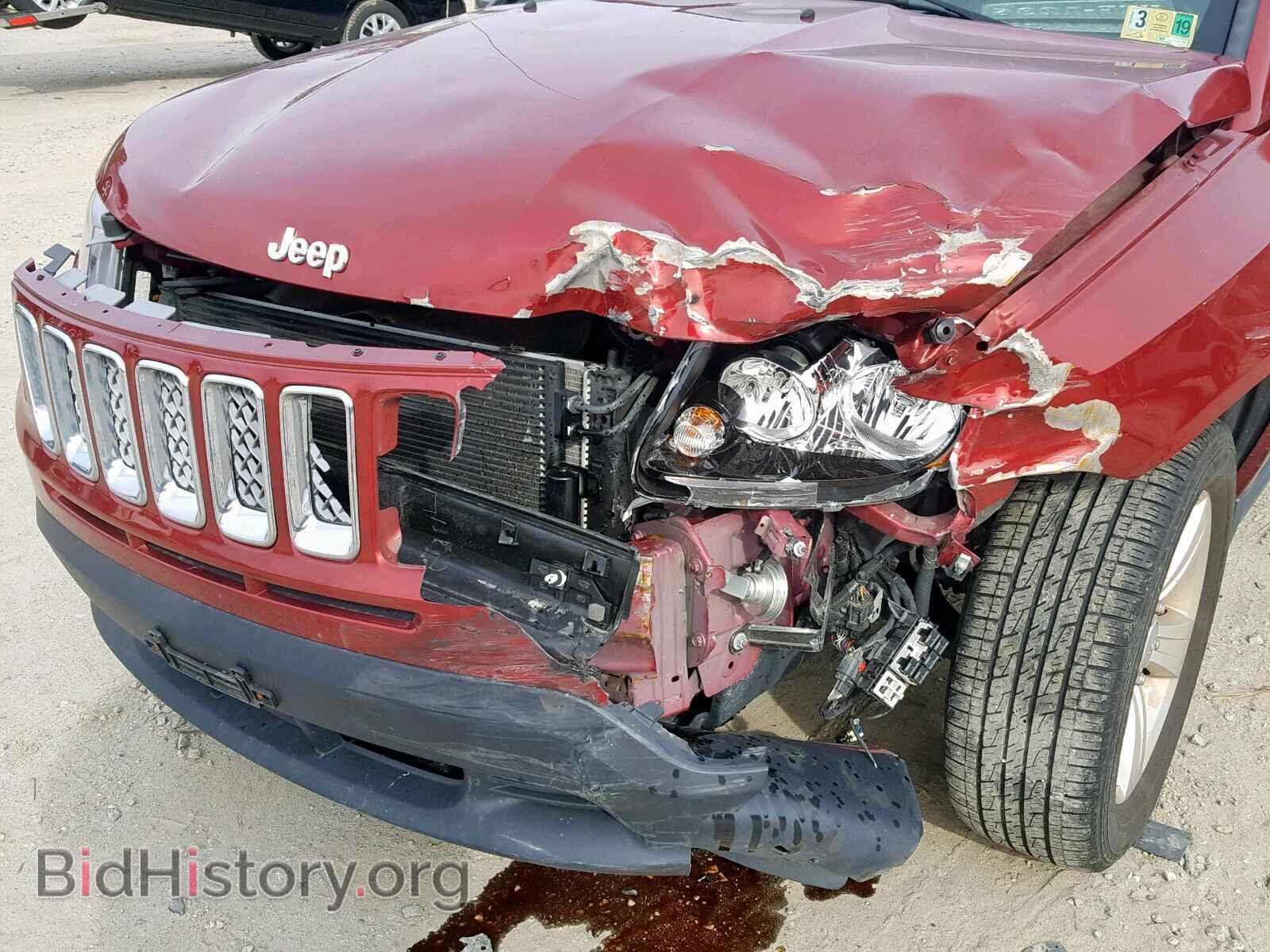 2014 JEEP COMPASS LA - VIN: 1C4NJDEB3ED722549 - Фото 9