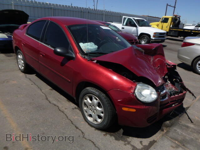 Photo 1B3ES56C85D137607 - DODGE NEON 2005