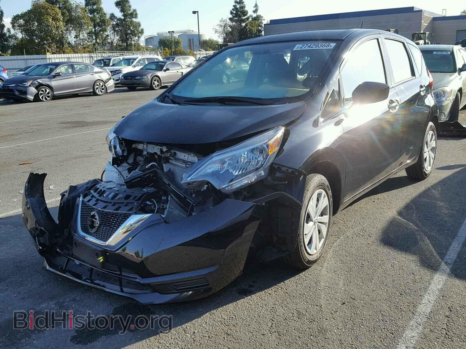 2017 NISSAN VERSA - VIN: 3N1CE2CP6HL353864 - Photo 2