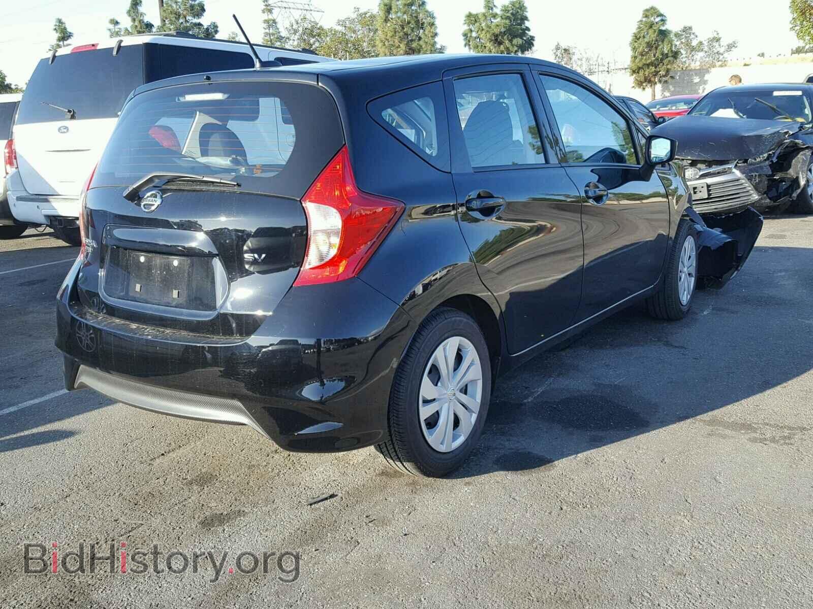 2017 NISSAN VERSA - VIN: 3N1CE2CP6HL353864 - Photo 4