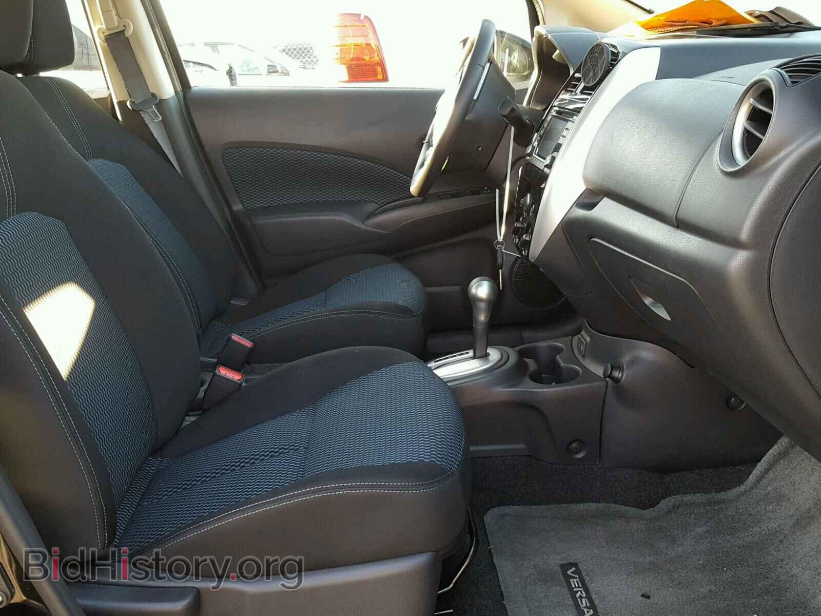 2017 NISSAN VERSA - VIN: 3N1CE2CP6HL353864 - Photo 5