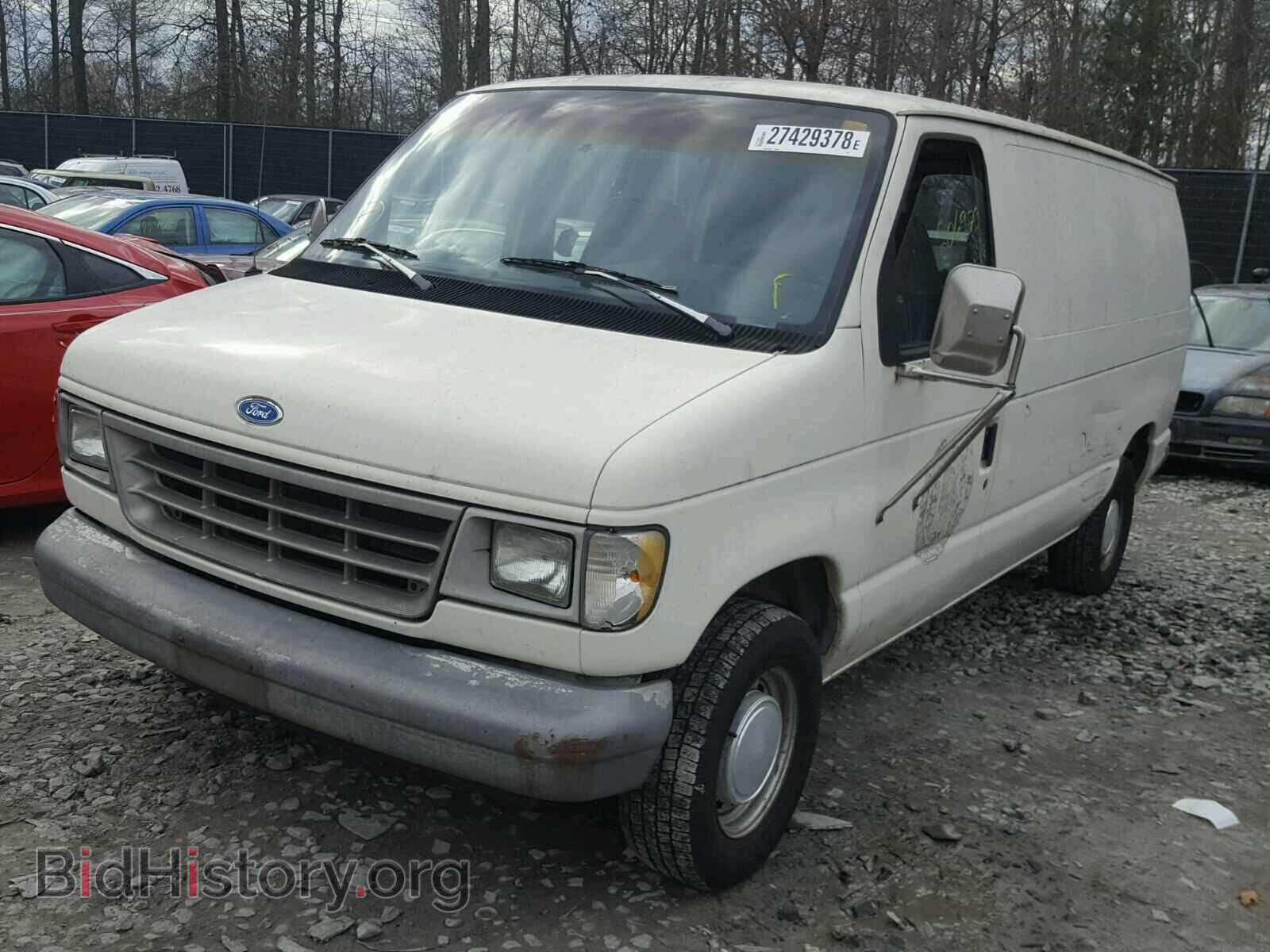 1993 FORD ECONOLINE - VIN: 1FTDE14N6PHA52520 - Фото 2