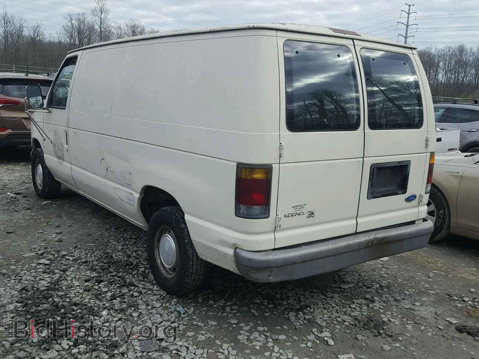 1993 FORD ECONOLINE - VIN: 1FTDE14N6PHA52520 - Фото 3