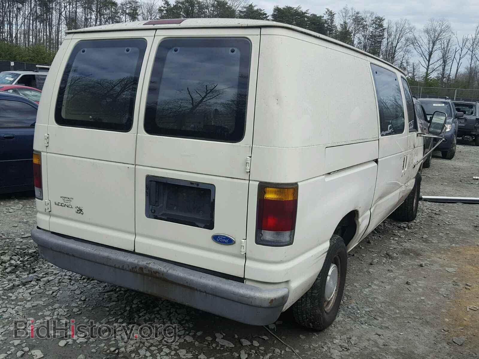 1993 FORD ECONOLINE - VIN: 1FTDE14N6PHA52520 - Фото 4