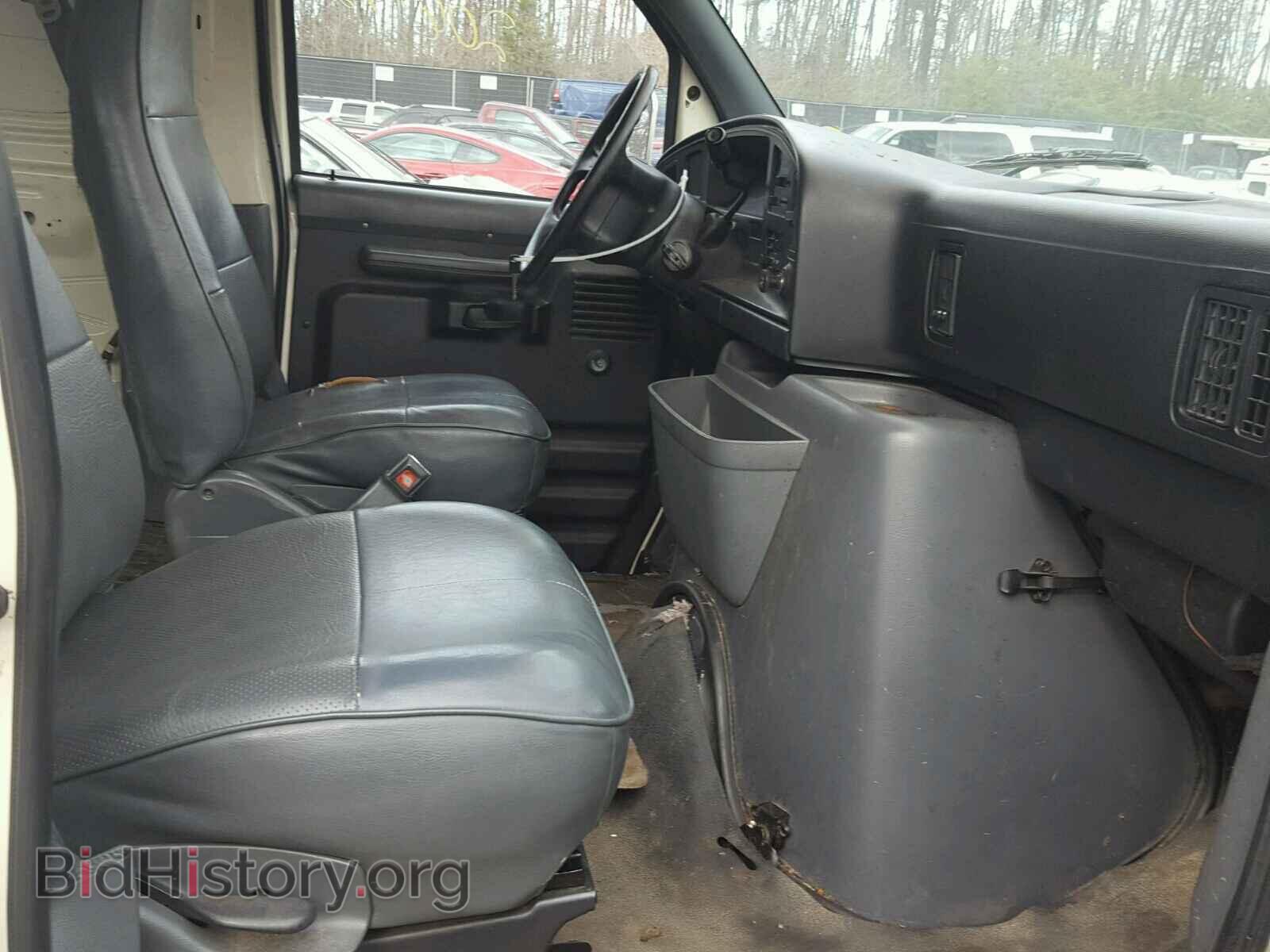 1993 FORD ECONOLINE - VIN: 1FTDE14N6PHA52520 - Фото 5