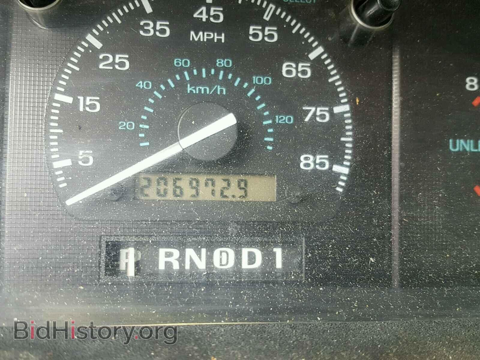 1993 FORD ECONOLINE - VIN: 1FTDE14N6PHA52520 - Фото 8