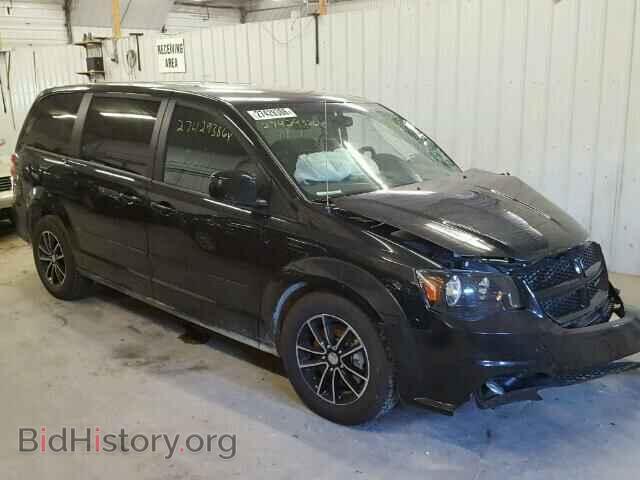 Фотография 2C4RDGCG8GR202534 - DODGE CARAVAN 2016