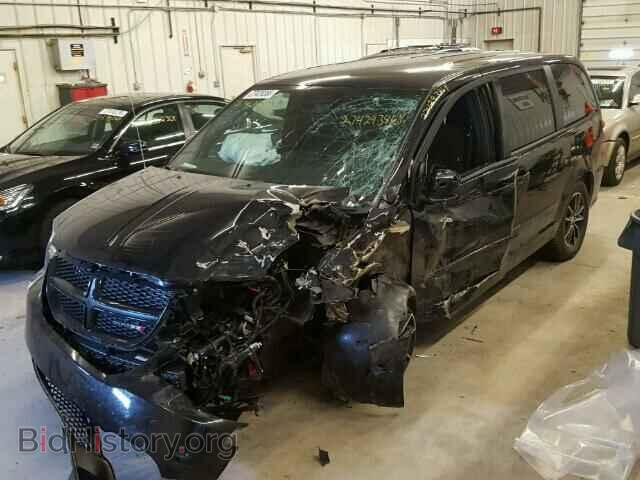 2016 DODGE CARAVAN - VIN: 2C4RDGCG8GR202534 - Фото 2