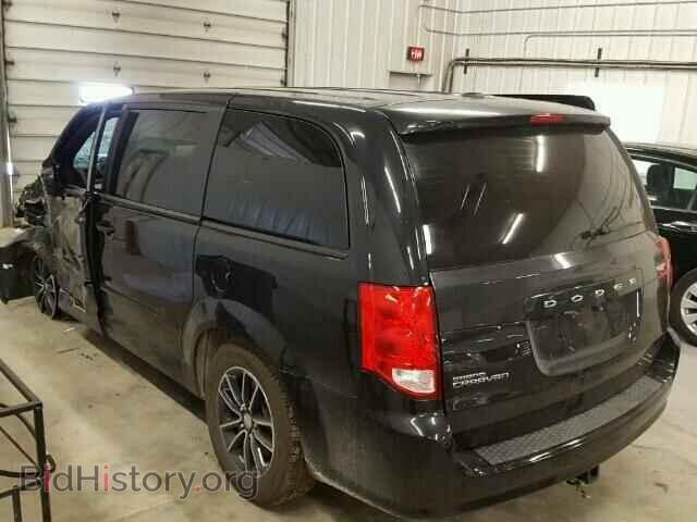 2016 DODGE CARAVAN - VIN: 2C4RDGCG8GR202534 - Фото 3
