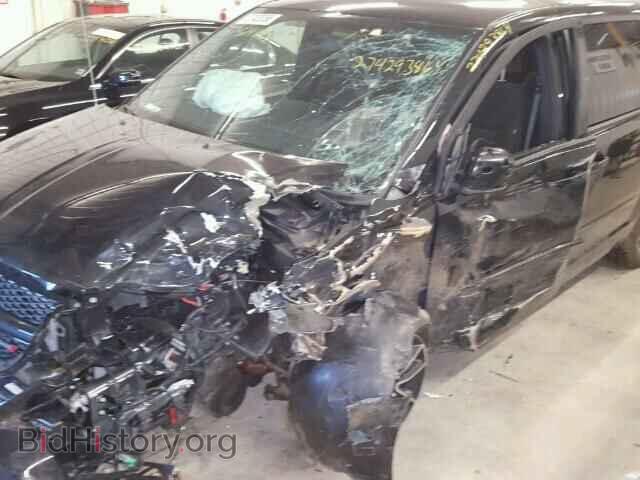 2016 DODGE CARAVAN - VIN: 2C4RDGCG8GR202534 - Фото 9