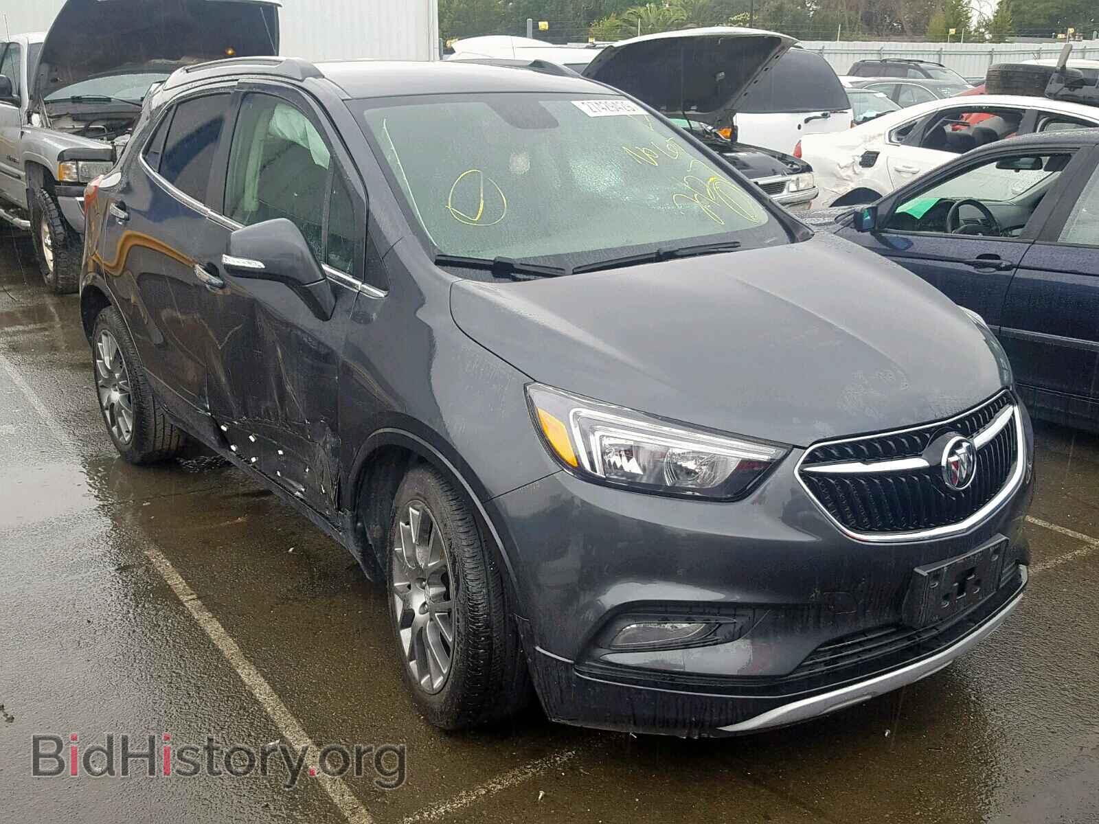 Фотография KL4CJ1SB7HB125859 - BUICK ENCORE SPO 2017