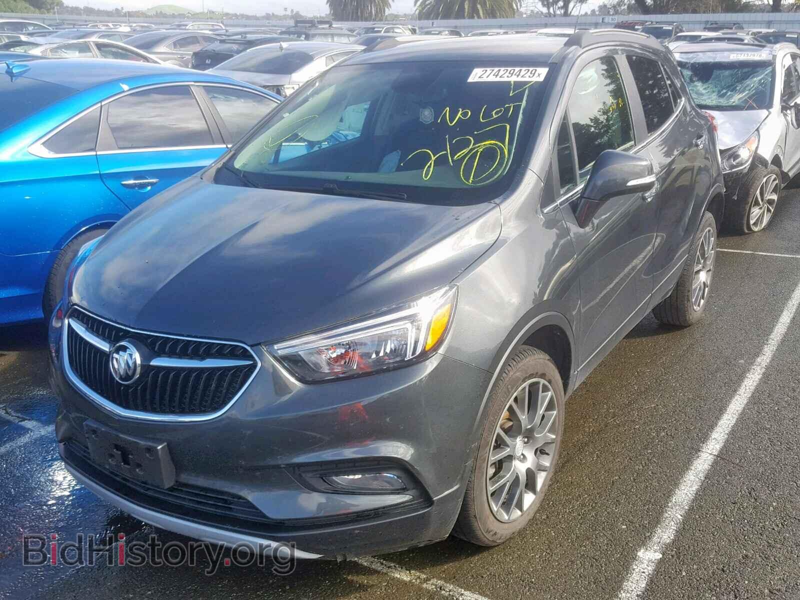 2017 BUICK ENCORE SPO - VIN: KL4CJ1SB7HB125859 - Фото 2