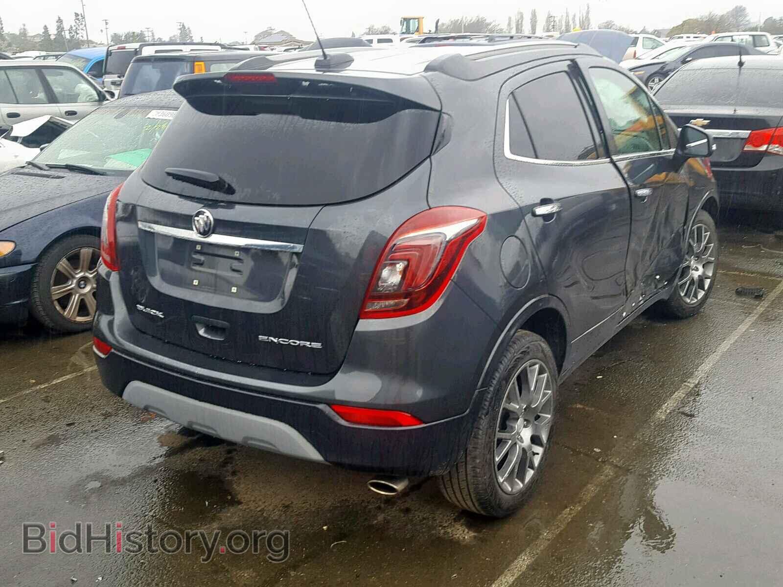 2017 BUICK ENCORE SPO - VIN: KL4CJ1SB7HB125859 - Фото 4