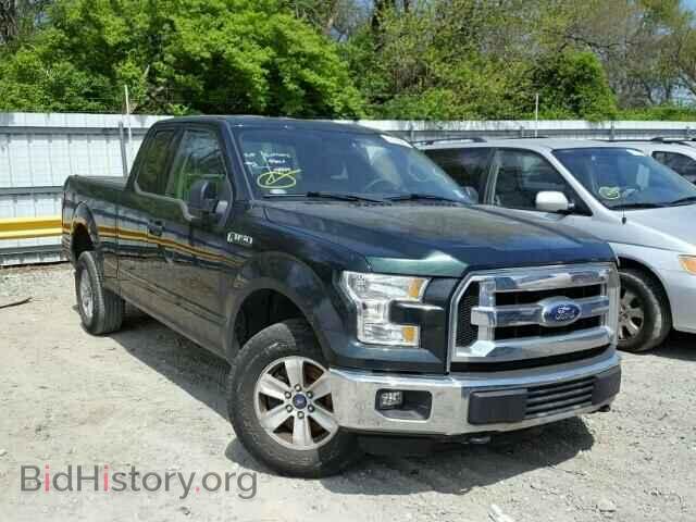 Photo 1FTEX1E82FKD50748 - FORD F150 2015