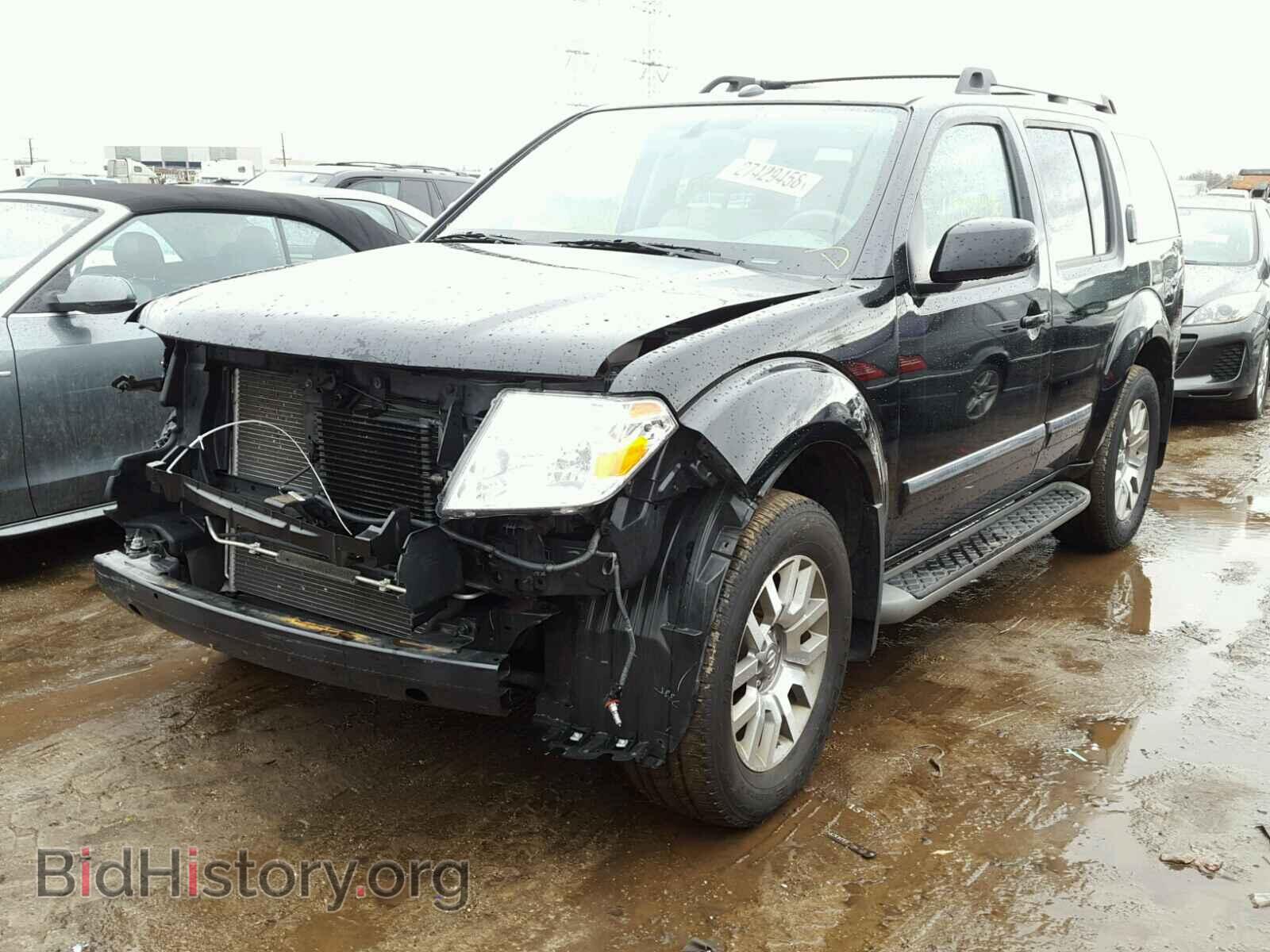 2012 NISSAN PATHFINDER - VIN: 5N1AR1NB5CC613742 - Фото 2