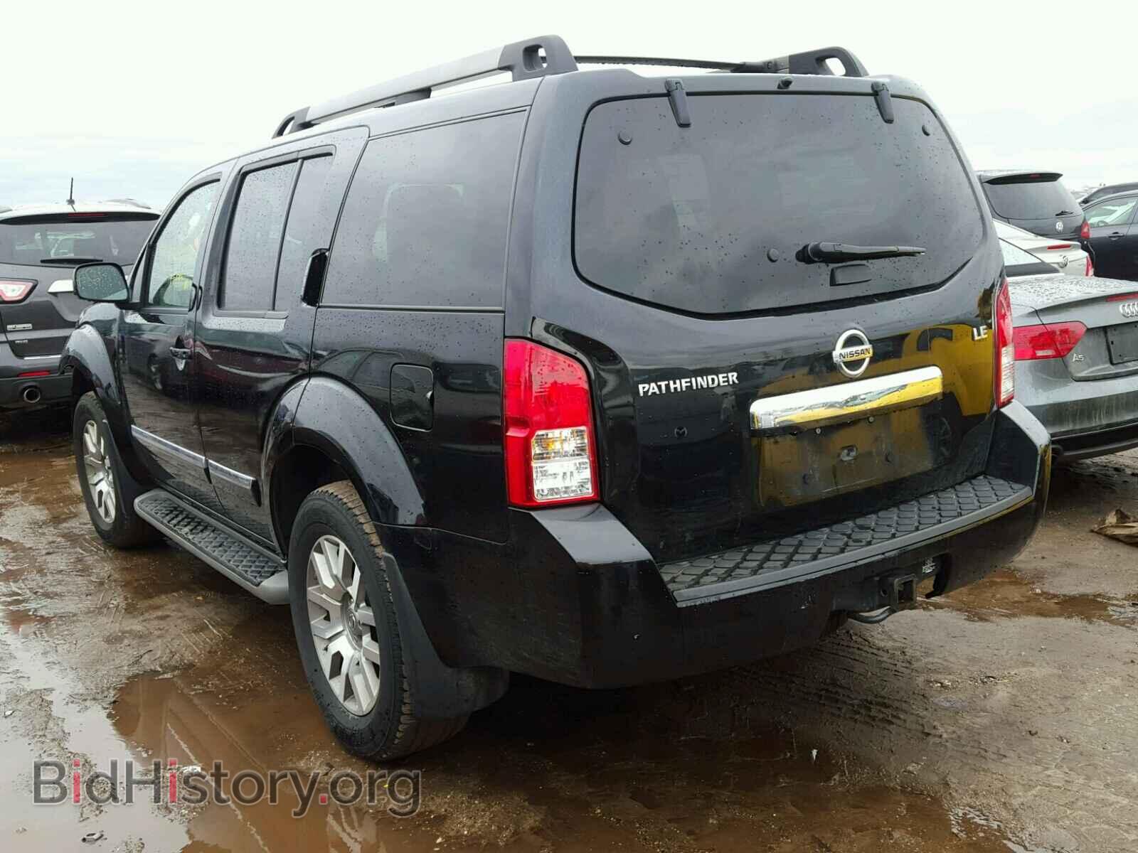 2012 NISSAN PATHFINDER - VIN: 5N1AR1NB5CC613742 - Фото 3