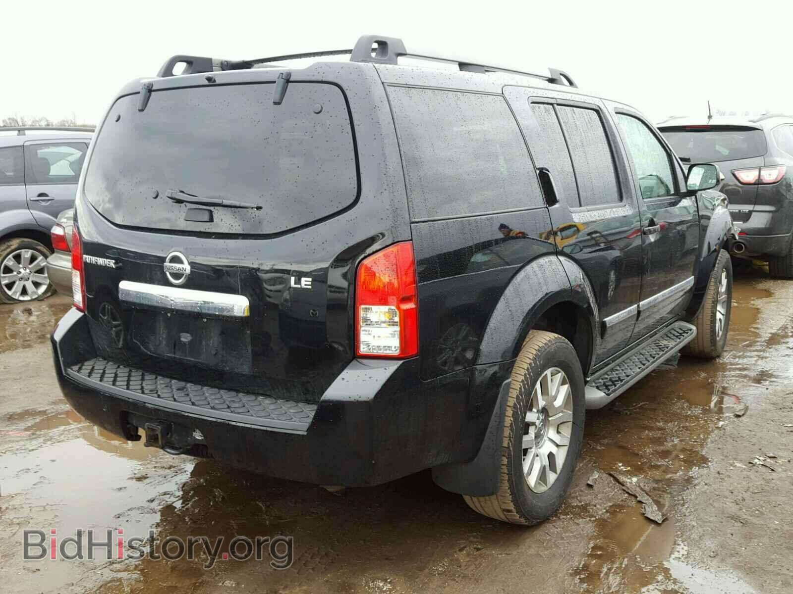 2012 NISSAN PATHFINDER - VIN: 5N1AR1NB5CC613742 - Фото 4