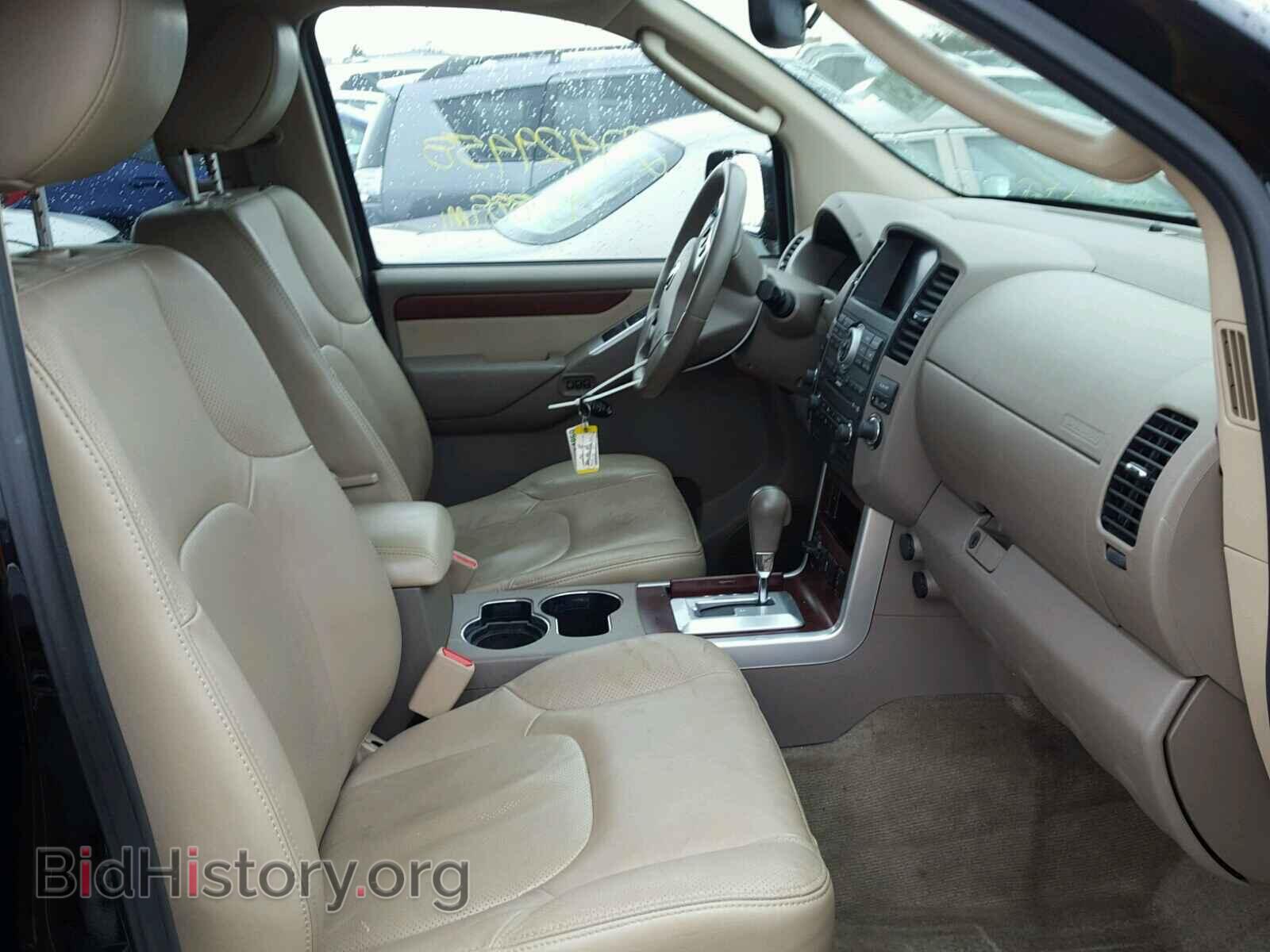 2012 NISSAN PATHFINDER - VIN: 5N1AR1NB5CC613742 - Фото 5