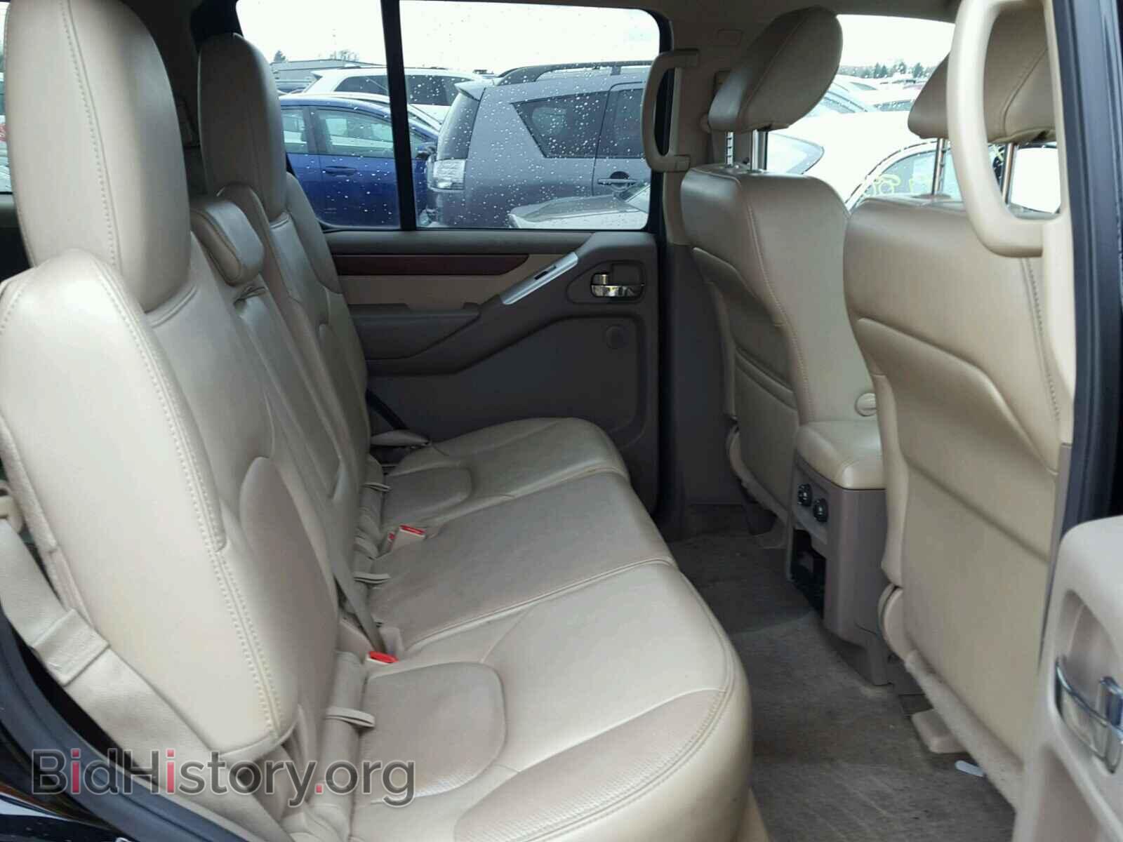 2012 NISSAN PATHFINDER - VIN: 5N1AR1NB5CC613742 - Фото 6