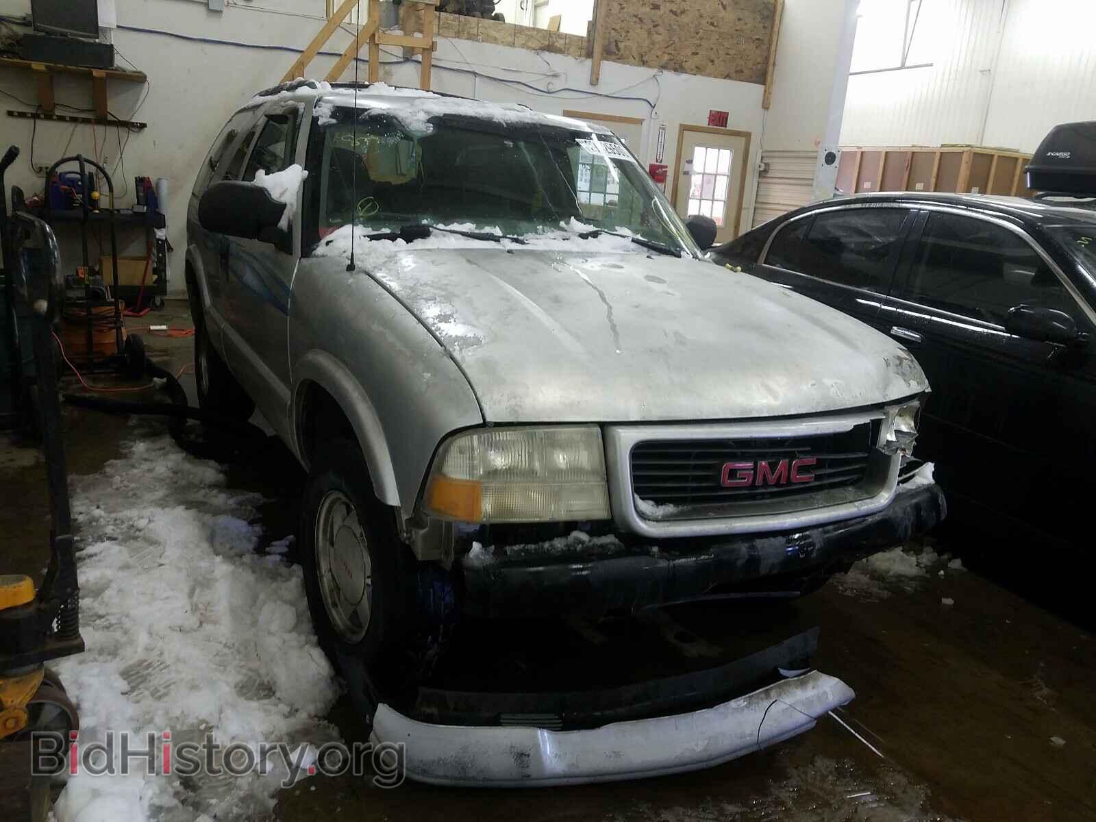 Фотография 1GKCS18W61K199992 - GMC JIMMY 2001
