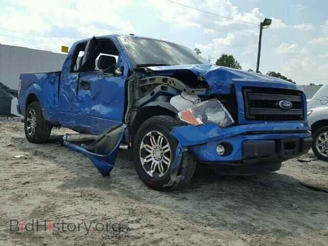 Photo 1FTFX1CF6DFD75115 - FORD F150 2013