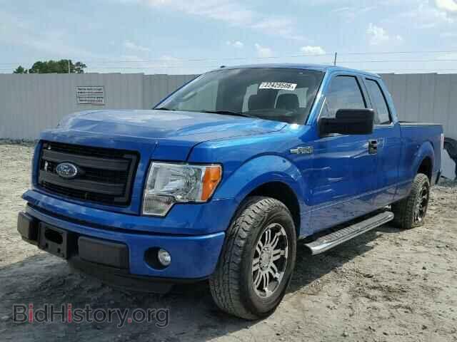 2013 FORD F150 - VIN: 1FTFX1CF6DFD75115 - Фото 2