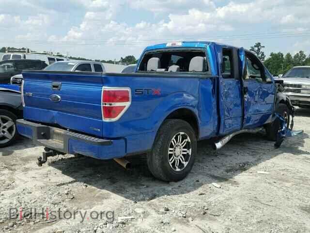 2013 FORD F150 - VIN: 1FTFX1CF6DFD75115 - Фото 4
