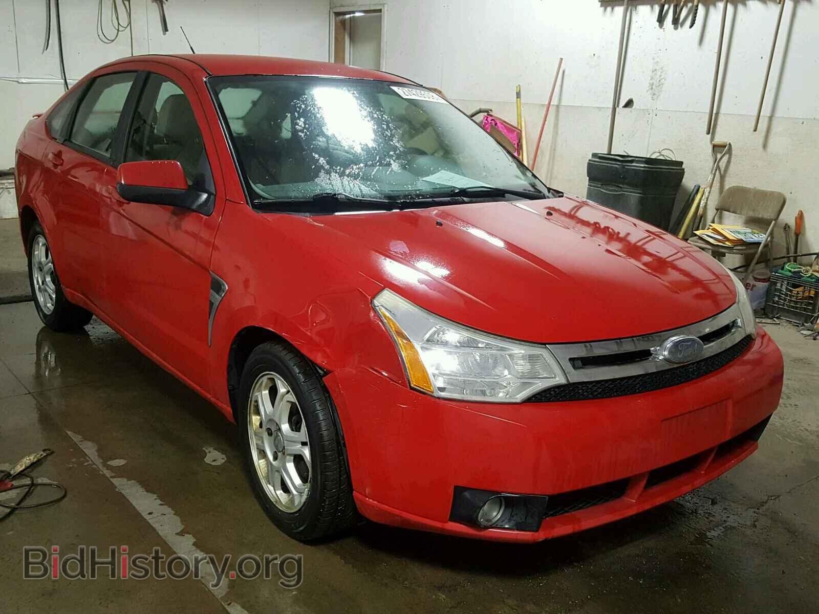 Photo 1FAHP35N48W103375 - FORD FOCUS 2008