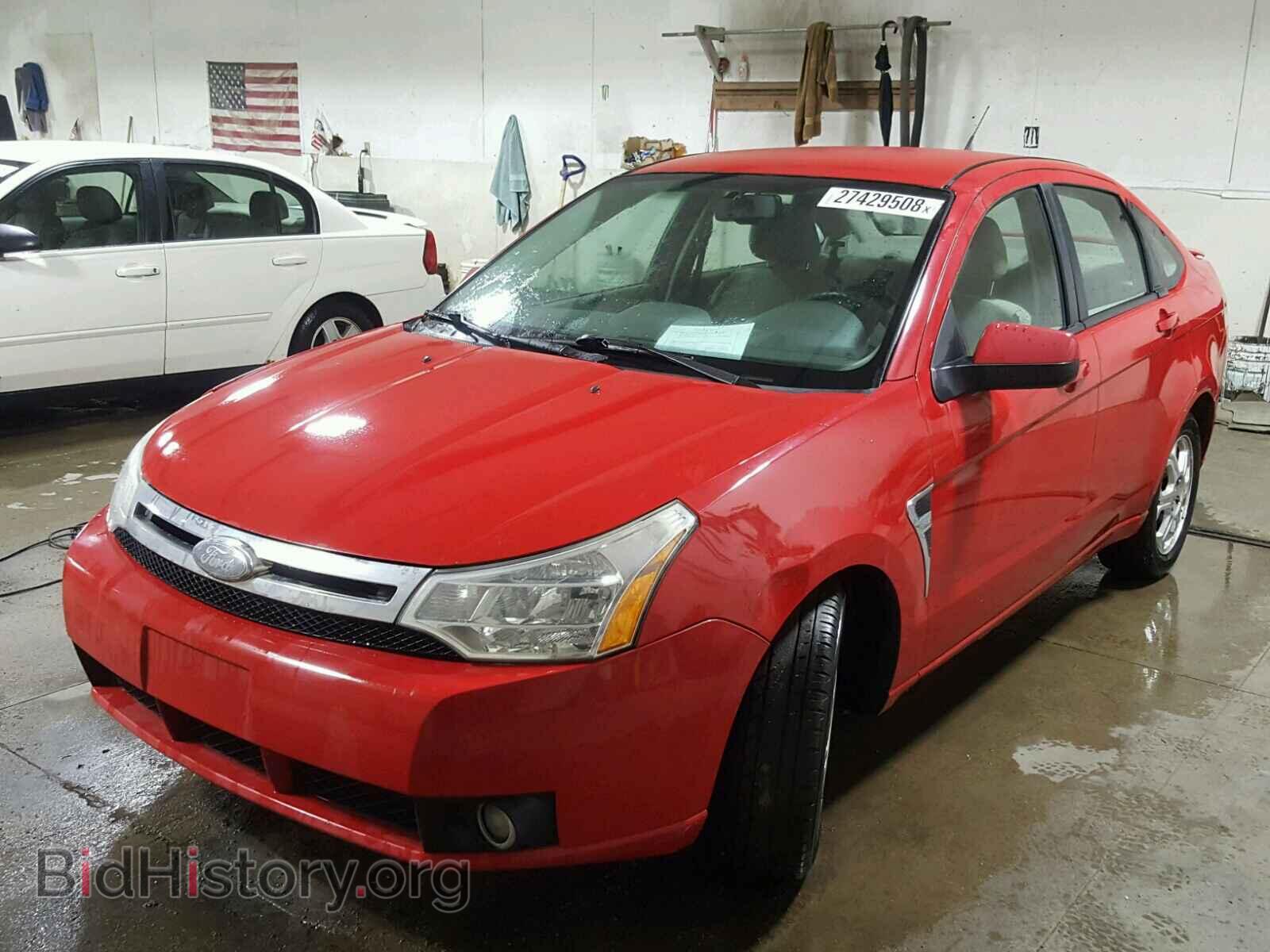 2008 FORD FOCUS - VIN: 1FAHP35N48W103375 - Фото 2