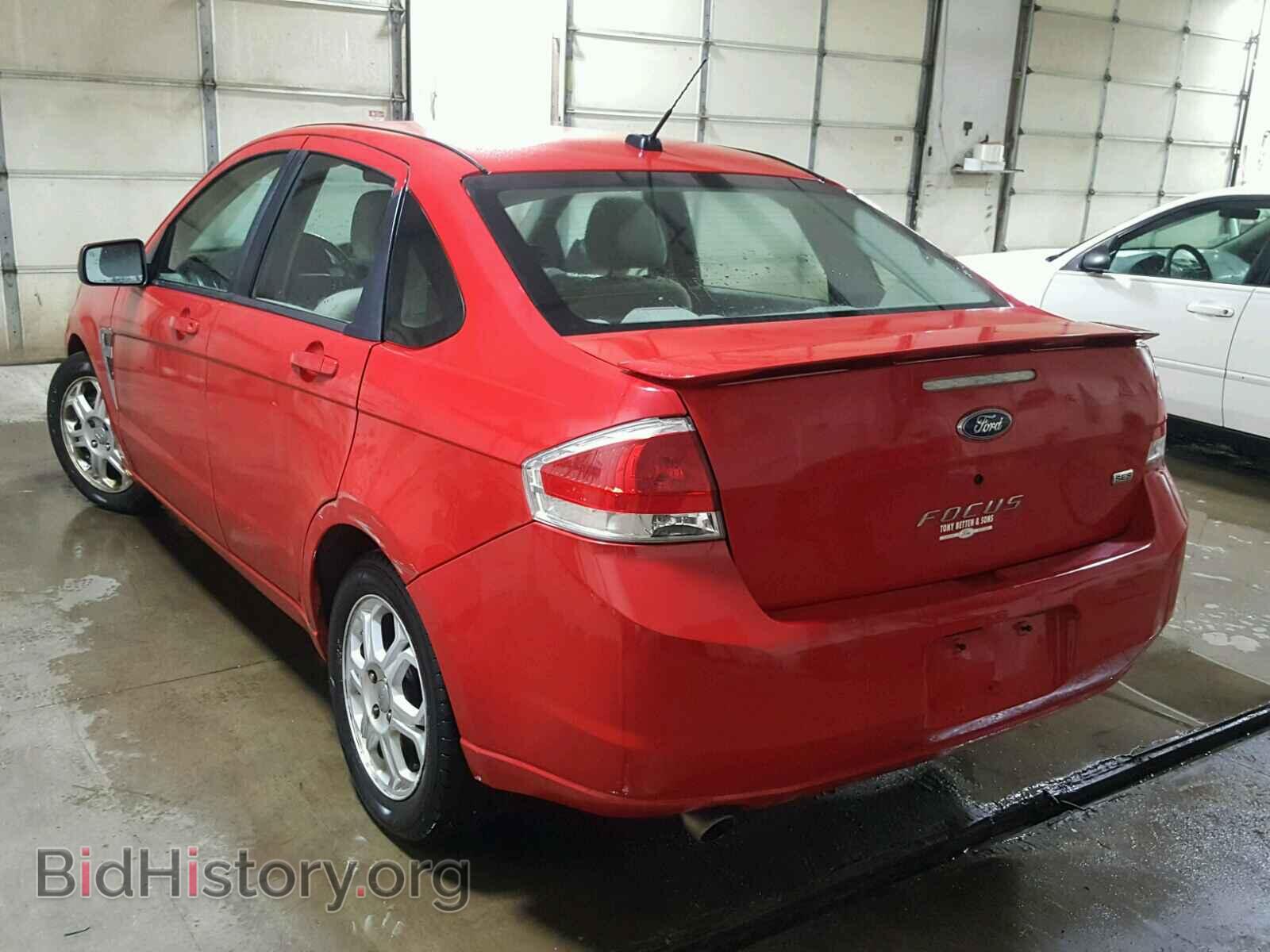 2008 FORD FOCUS - VIN: 1FAHP35N48W103375 - Фото 3