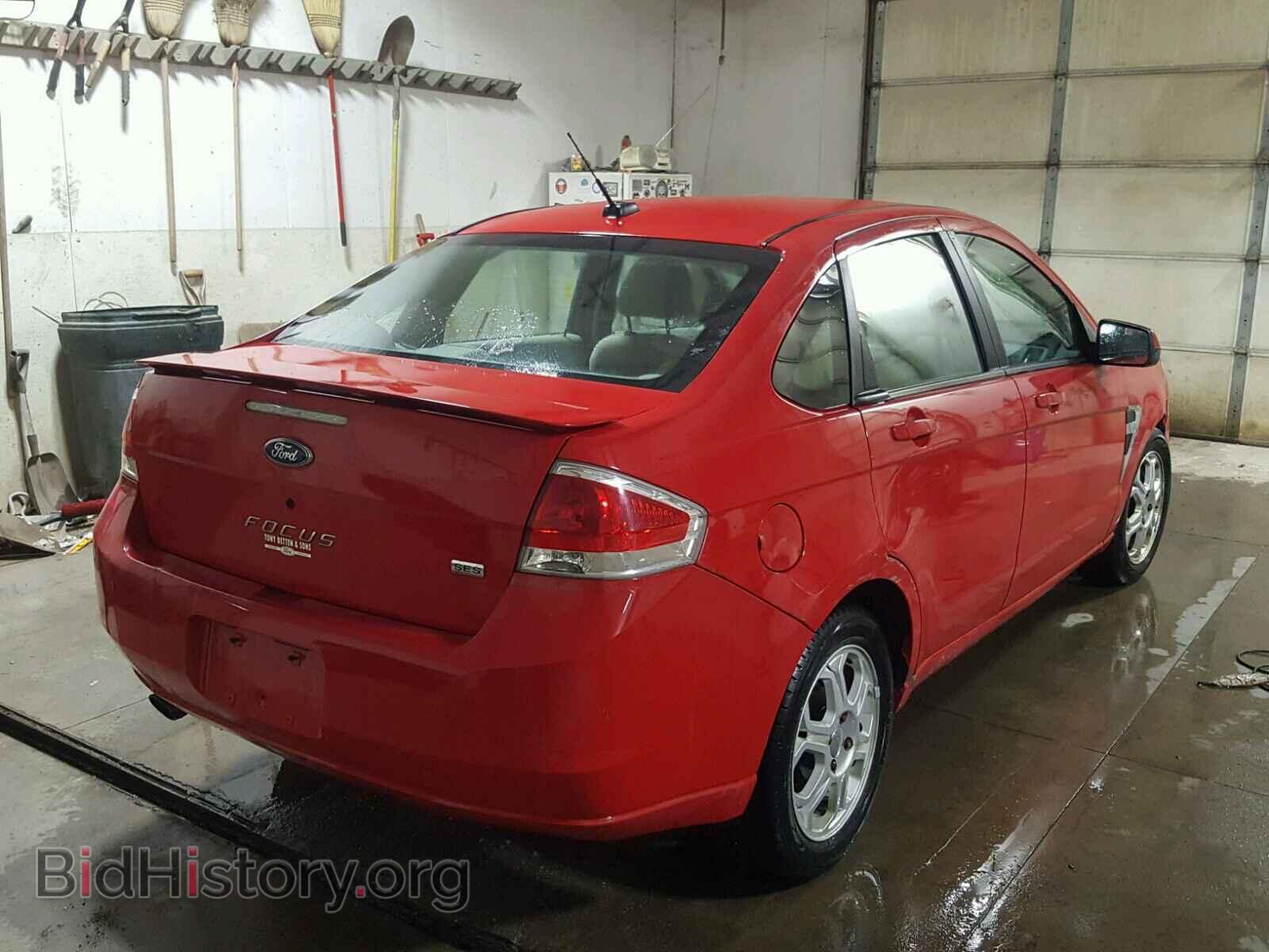 2008 FORD FOCUS - VIN: 1FAHP35N48W103375 - Фото 4