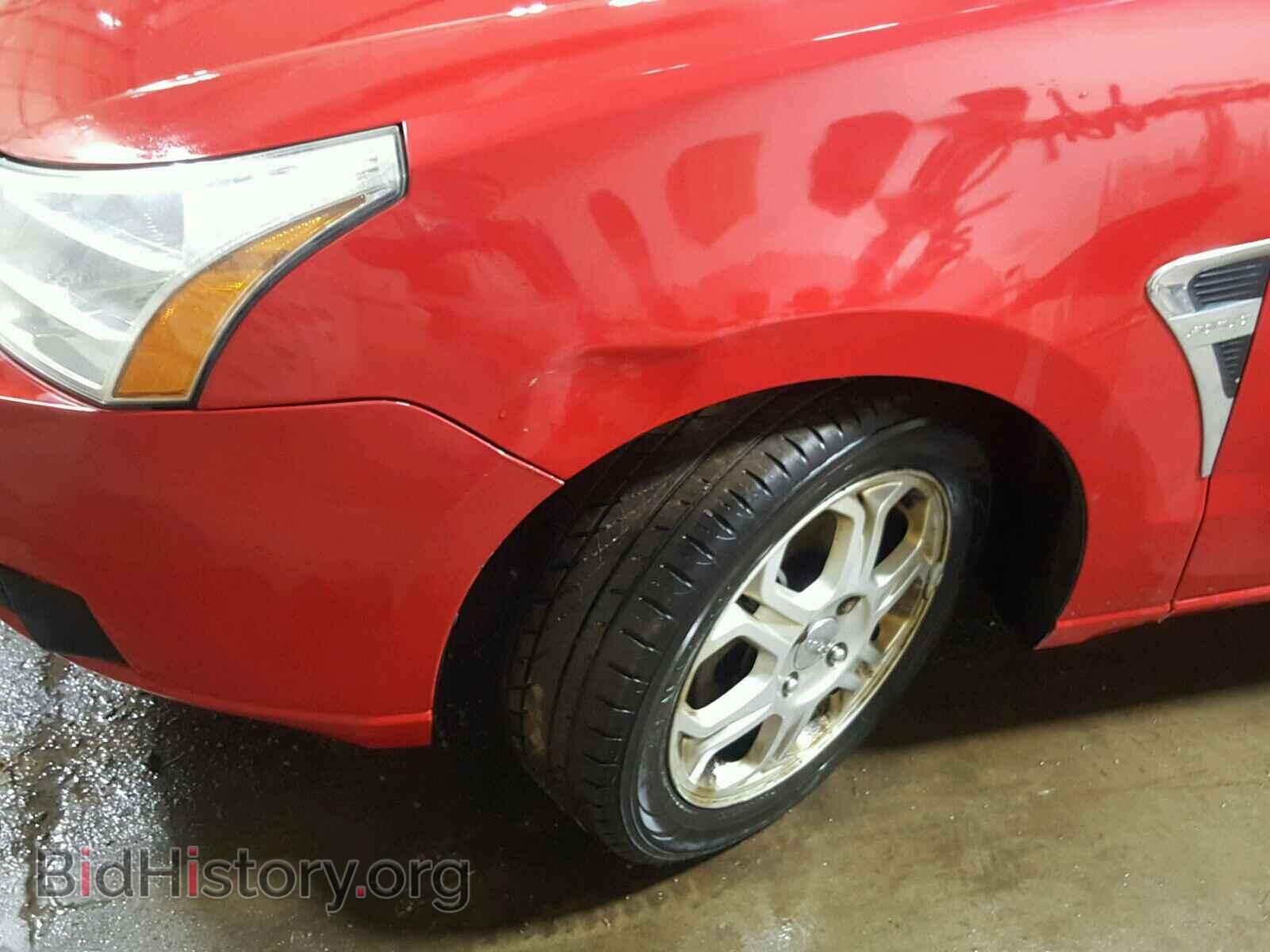 2008 FORD FOCUS - VIN: 1FAHP35N48W103375 - Фото 9