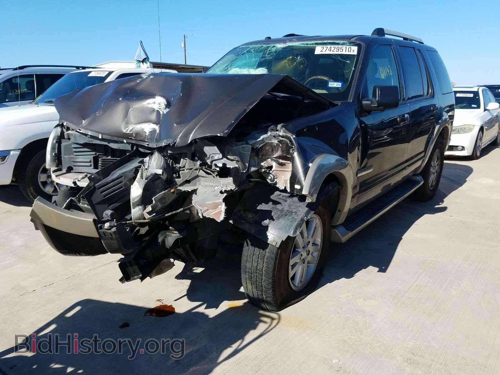 2007 FORD EXPLORER - VIN: 1FMEU64E77UA59967 - Фото 2