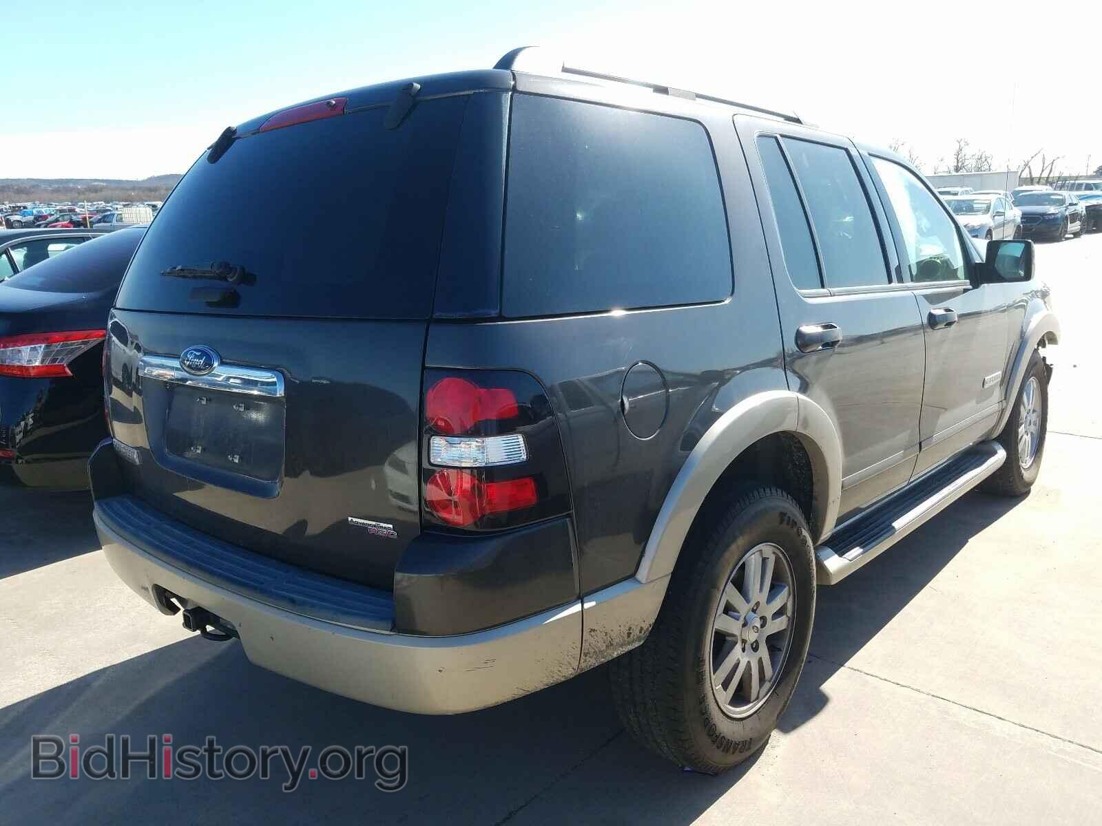 2007 FORD EXPLORER - VIN: 1FMEU64E77UA59967 - Фото 4