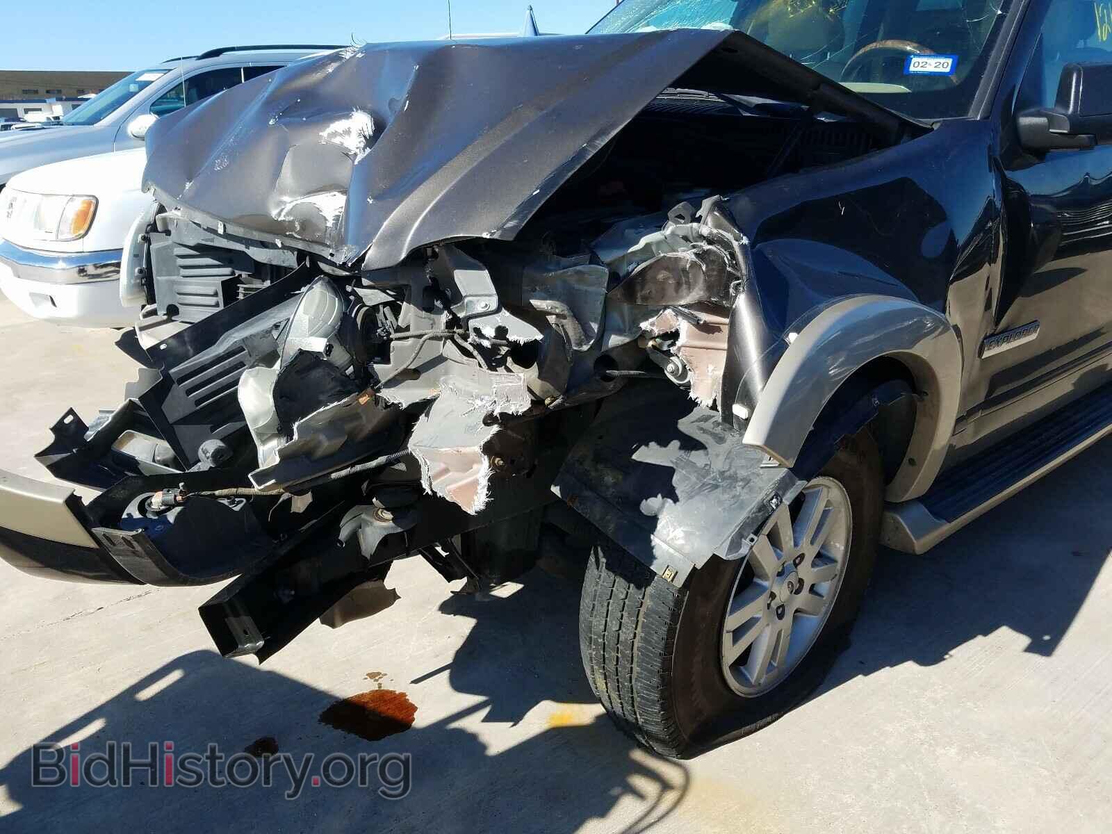 2007 FORD EXPLORER - VIN: 1FMEU64E77UA59967 - Фото 9