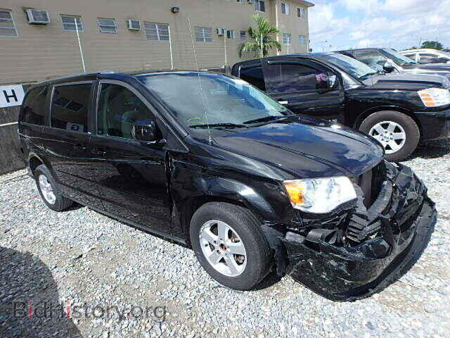 Фотография 2C4RDGCG5CR342079 - DODGE CARAVAN 2012
