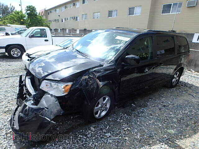 2012 DODGE CARAVAN - VIN: 2C4RDGCG5CR342079 - Фото 2