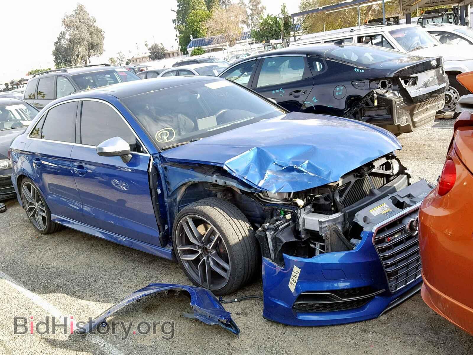 Photo WAUBFGFF1F1097429 - AUDI S3 2015