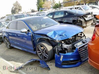 2015 Audi S3 S3 Premium, синий — VIN WAUBFGFF1F1097429, Copart