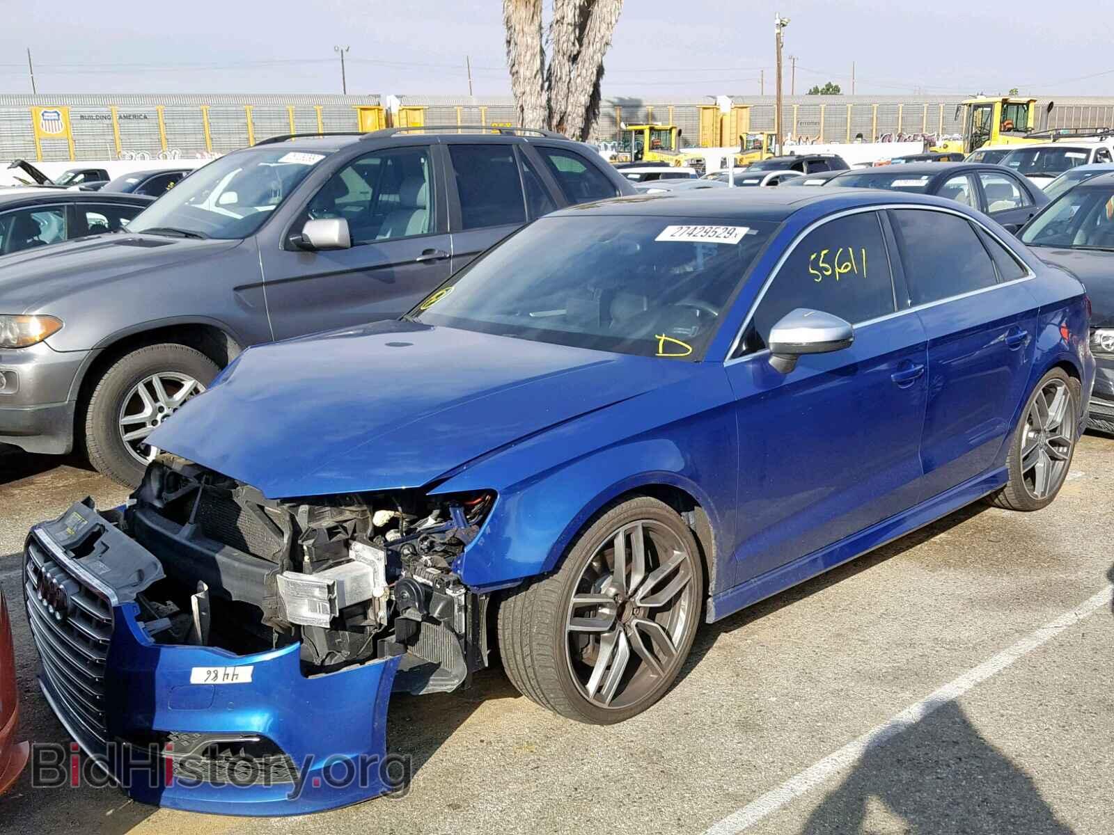 2015 AUDI S3 - VIN: WAUBFGFF1F1097429 - Фото 2