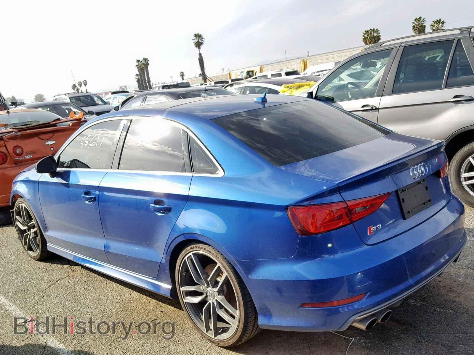 2015 AUDI S3 - VIN: WAUBFGFF1F1097429 - Фото 3