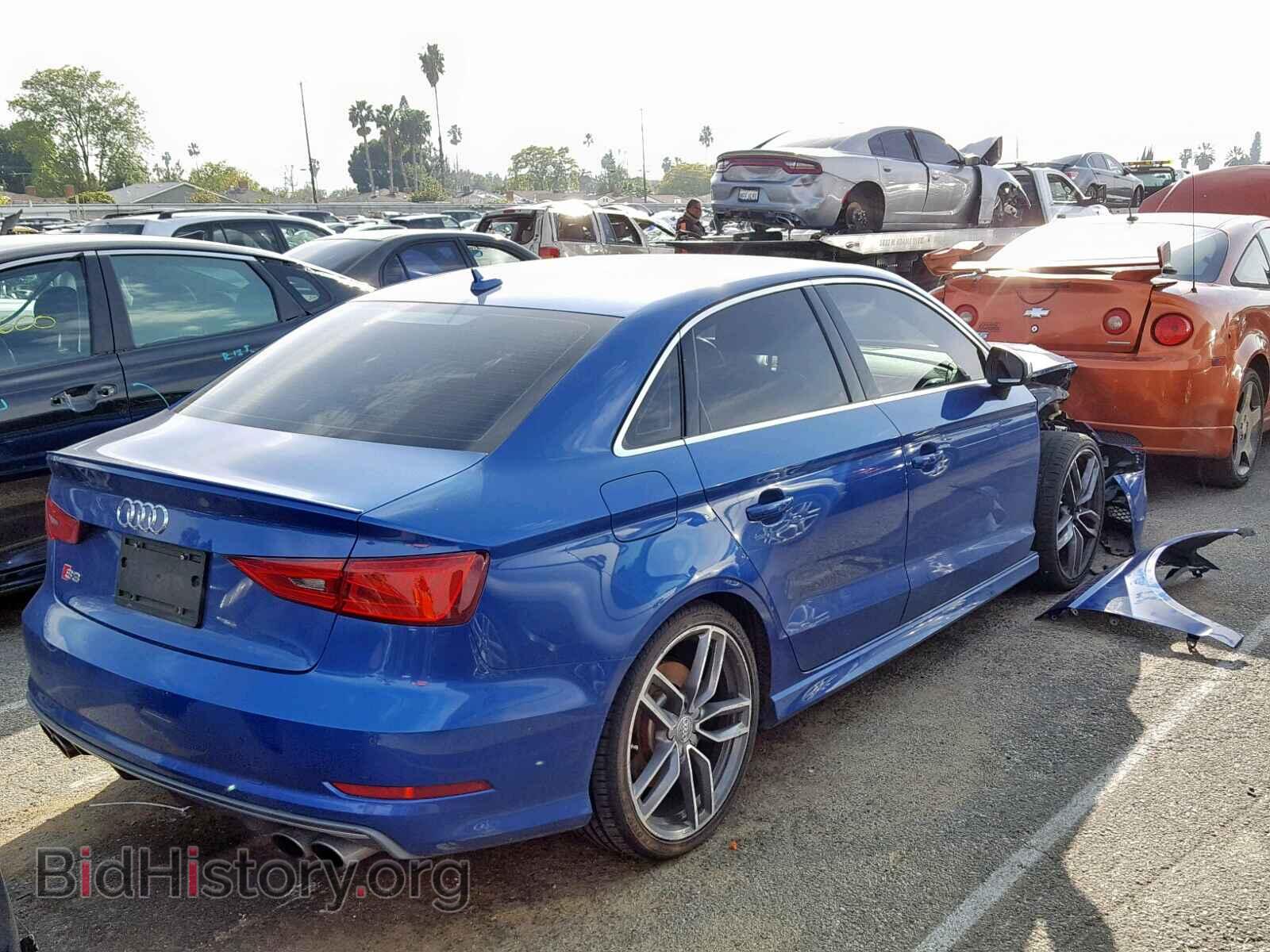 2015 AUDI S3 - VIN: WAUBFGFF1F1097429 - Фото 4